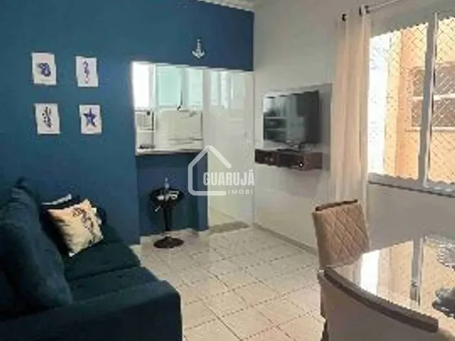 Apartamento 2 quartos e 2 banheiros, à venda, no bairro Pitangueiras em Guarujá