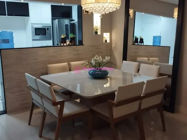 Apartamento com 120m² 3 quartos e 3 banheiros, à venda, no bairro Centro em São Bernardo do Campo
