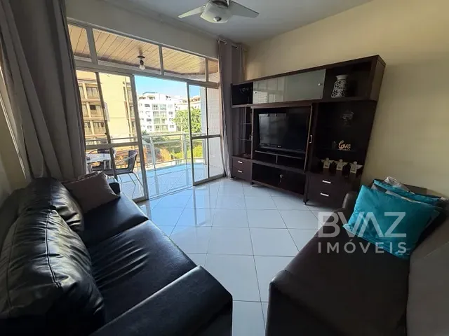 Apartamento com 100m² 3 quartos e 3 banheiros, à venda, no bairro Centro em Cabo Frio