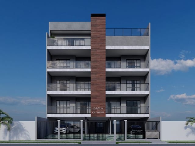 Foto do Apartamento - Apartamentos de 3 quartos à venda, 81.01 m² por R$580.000,00, Edifício Caravelas localizado no balneário Gaivotas, Matinhos, PR. | Haas Imóveis