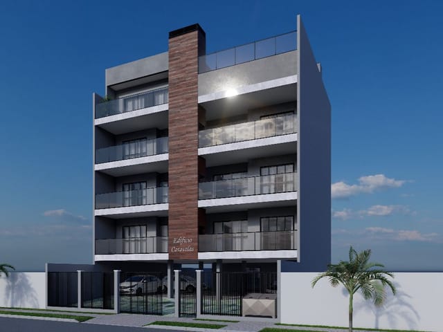Foto do Apartamento - Apartamentos de 3 quartos à venda, 81.01 m² por R$580.000,00, Edifício Caravelas localizado no balneário Gaivotas, Matinhos, PR. | Haas Imóveis
