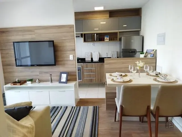 Apartamento com 63m² 3 quartos e 1 banheiro, à venda, no bairro Maranhão em Cotia