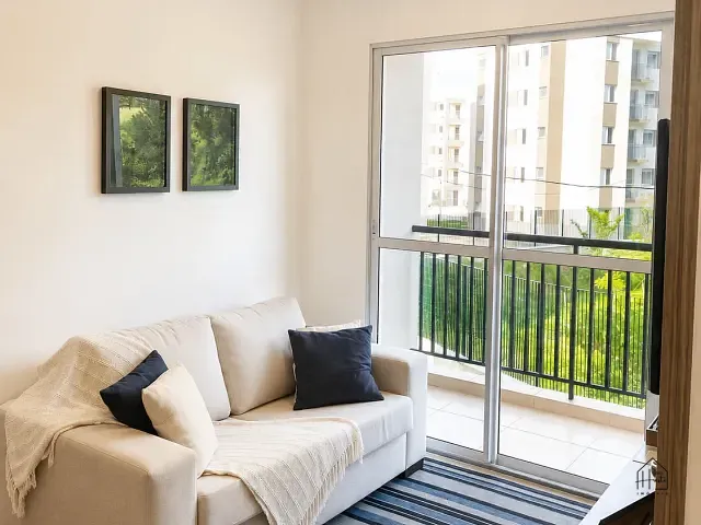 Apartamento com 63m² 3 quartos e 1 banheiro, à venda, no bairro Maranhão em Cotia