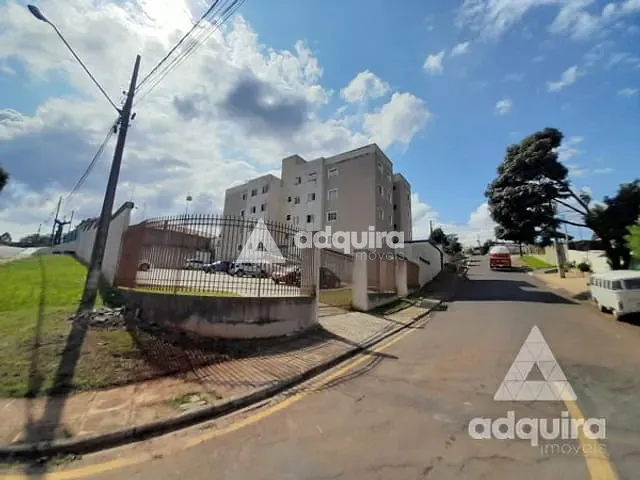 Apartamento 3 quartos e 1 banheiro, à venda, no bairro Oficinas em Ponta Grossa