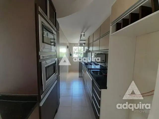 Apartamento 3 quartos e 1 banheiro, à venda, no bairro Oficinas em Ponta Grossa