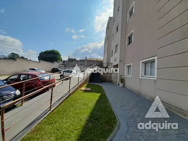 Apartamento 3 quartos e 1 banheiro, à venda, no bairro Oficinas em Ponta Grossa