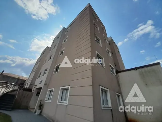Apartamento 3 quartos e 1 banheiro, à venda, no bairro Oficinas em Ponta Grossa