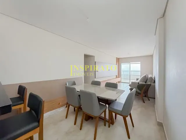 Apartamento 3 quartos e 3 banheiros, à venda ou para alugar, no bairro Caiçara em Praia Grande