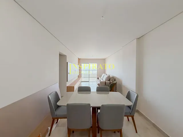 Apartamento 3 quartos e 3 banheiros, à venda ou para alugar, no bairro Caiçara em Praia Grande