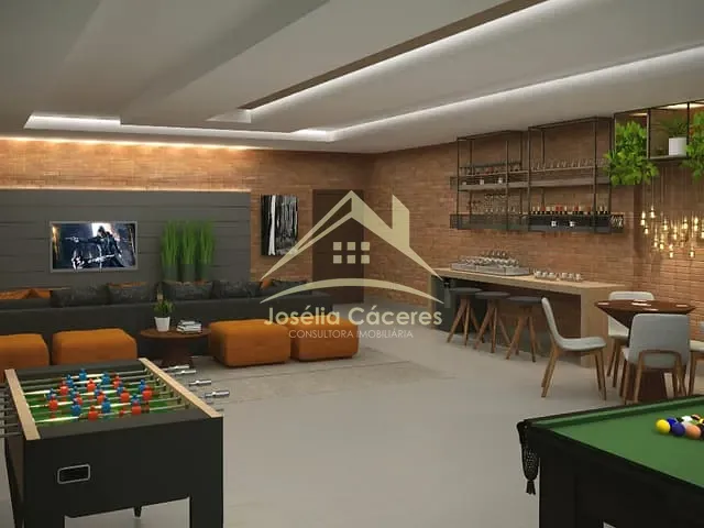 Apartamento com 66m² 2 quartos e 1 banheiro, à venda, no bairro Alvorada em Cuiabá