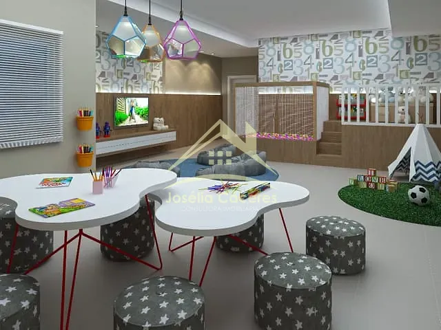 Apartamento com 66m² 2 quartos e 1 banheiro, à venda, no bairro Alvorada em Cuiabá