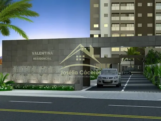 Apartamento com 66m² 2 quartos e 1 banheiro, à venda, no bairro Alvorada em Cuiabá