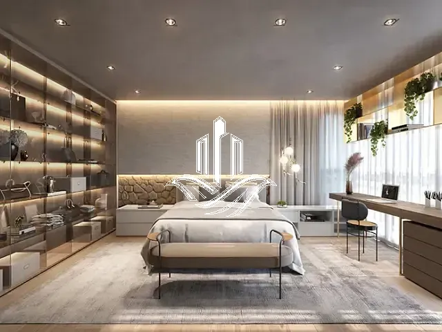 Apartamento 3 quartos e 5 banheiros, à venda, no bairro Campo Belo em São Paulo