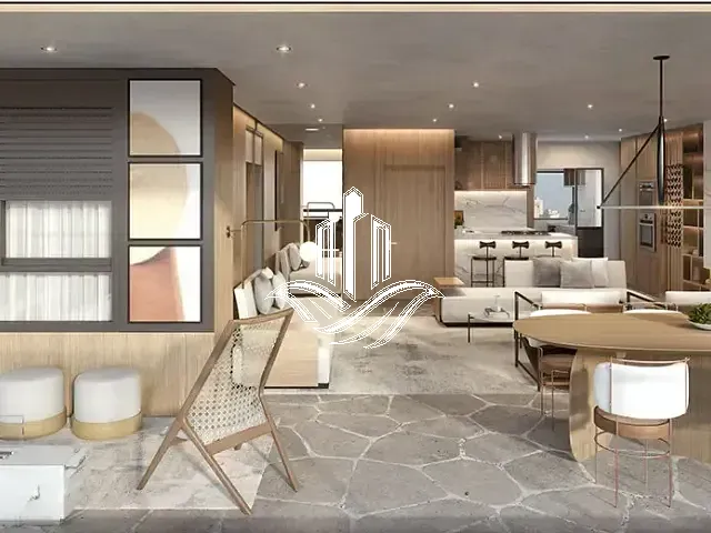 Apartamento 3 quartos e 5 banheiros, à venda, no bairro Campo Belo em São Paulo