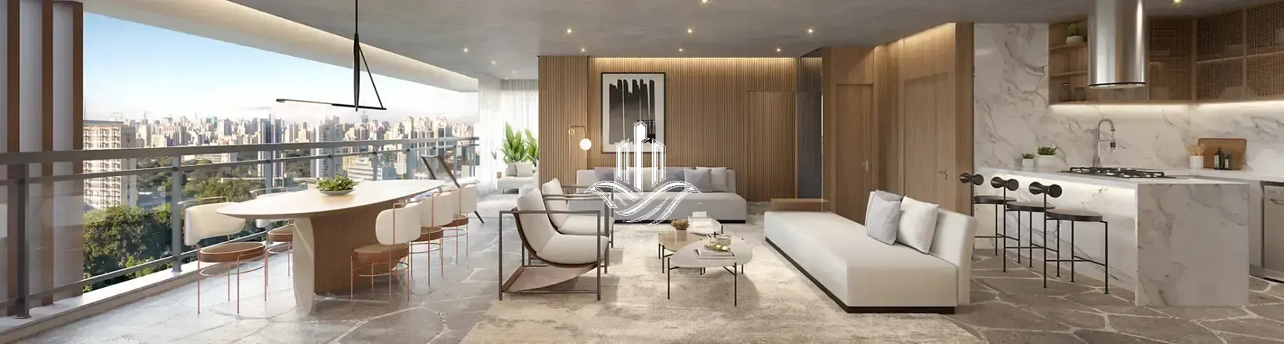 Apartamento, 3 quartos, 154 m² - Foto 2