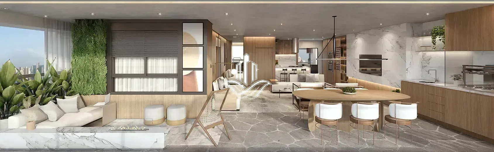 Apartamento, 3 quartos, 154 m² - Foto 1
