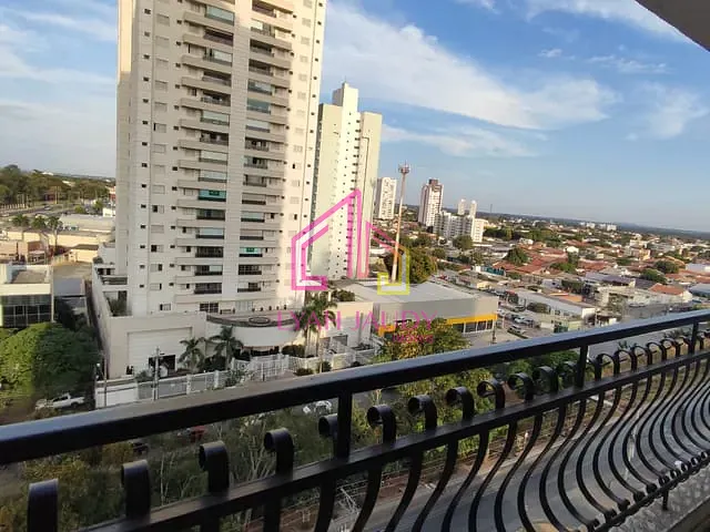 Apartamento com 171m² 3 quartos e 3 banheiros, à venda, no bairro Jardim das Américas em Cuiabá