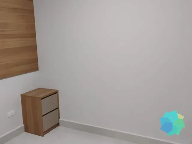 Apartamento com 55m² 2 quartos e 1 banheiro, à venda, no bairro Condomínio Fechado Village Haras São Luiz II em Salto