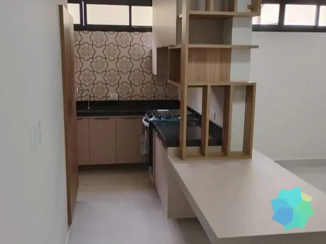 Apartamento com 55m² 2 quartos e 1 banheiro, à venda, no bairro Condomínio Fechado Village Haras São Luiz II em Salto