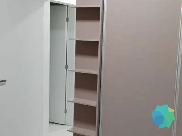 Apartamento com 55m² 2 quartos e 1 banheiro, à venda, no bairro Condomínio Fechado Village Haras São Luiz II em Salto