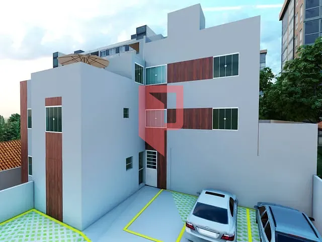 Apartamento com 138m² 3 quartos e 1 banheiro, à venda, no bairro Parque Xangri-Lá em Contagem