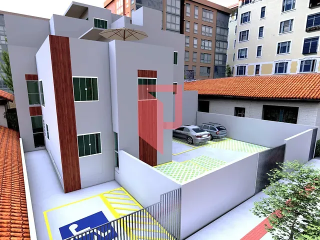 Apartamento com 138m² 3 quartos e 1 banheiro, à venda, no bairro Parque Xangri-Lá em Contagem