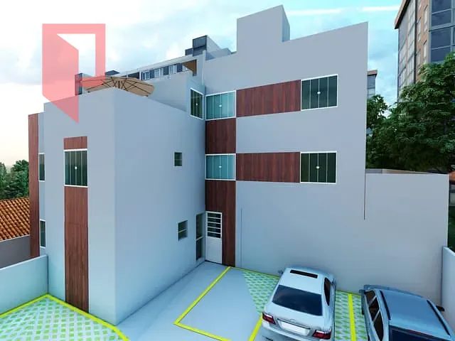 Apartamento com 138m² 3 quartos e 1 banheiro, à venda, no bairro Parque Xangri-Lá em Contagem