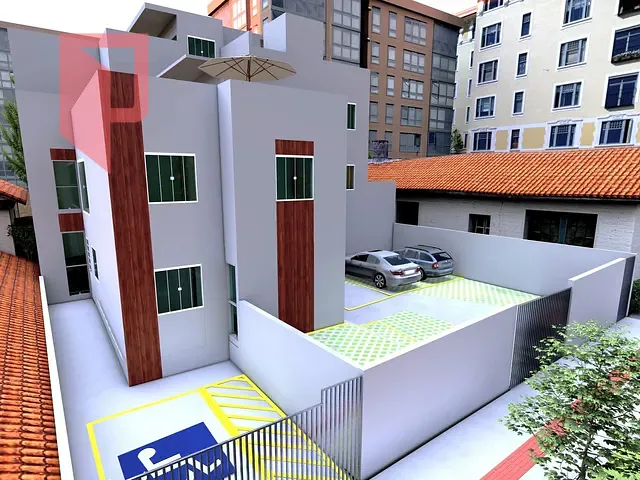 Apartamento com 138m² 3 quartos e 1 banheiro, à venda, no bairro Parque Xangri-Lá em Contagem