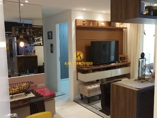 Apartamento 2 quartos e 1 banheiro, à venda, no bairro Vila Valparaíso em Santo André