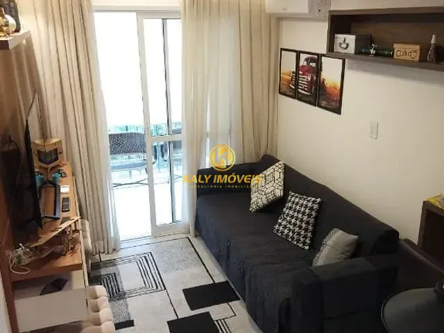 Apartamento 2 quartos e 1 banheiro, à venda, no bairro Vila Valparaíso em Santo André