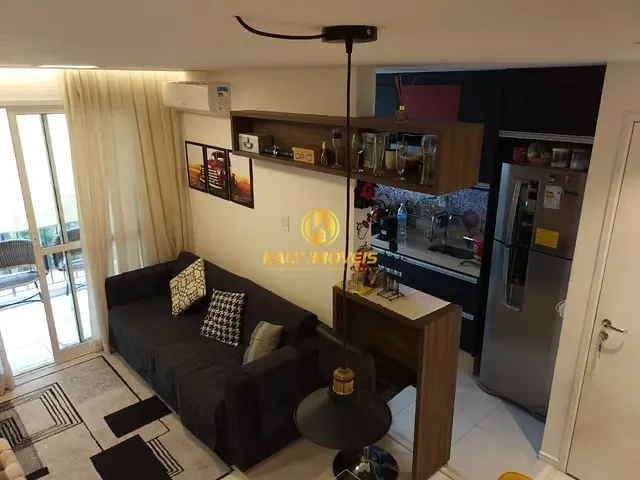 Apartamento 2 quartos e 1 banheiro, à venda, no bairro Vila Valparaíso em Santo André