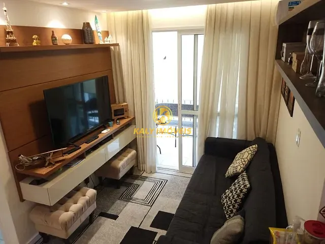Apartamento 2 quartos e 1 banheiro, à venda, no bairro Vila Valparaíso em Santo André