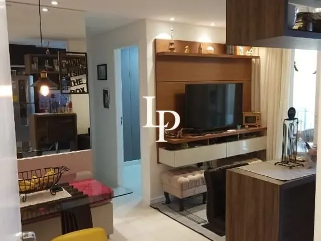 Apartamento 2 quartos e 1 banheiro, à venda, no bairro Vila Valparaíso em Santo André