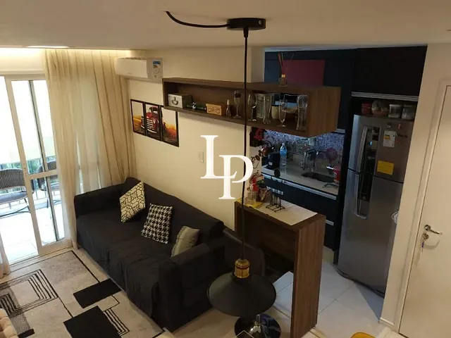 Apartamento 2 quartos e 1 banheiro, à venda, no bairro Vila Valparaíso em Santo André