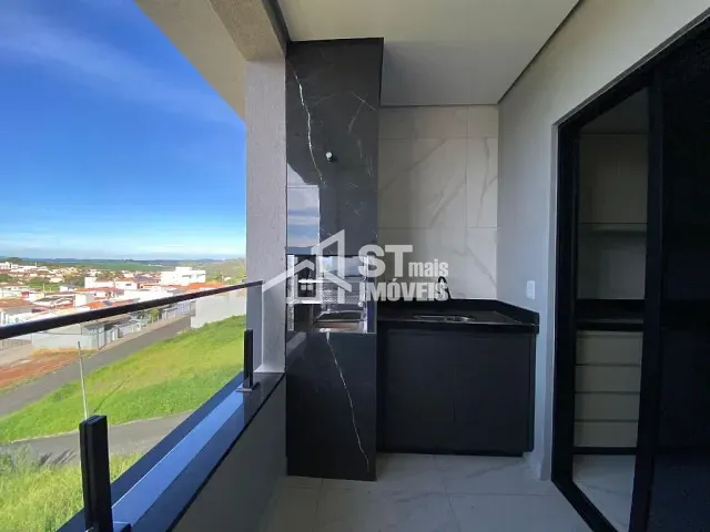 Apartamento com 65m² 3 quartos e 1 banheiro, à venda, no bairro Jardim Mantiqueira II em Andradas