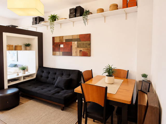 Apartamento com 56m² 1 quarto e 1 banheiro, à venda, no bairro Consolação em São Paulo