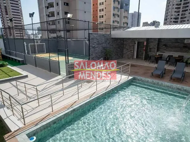 Apartamento 3 quartos e 2 banheiros, para alugar, no bairro Batista Campos em Belém