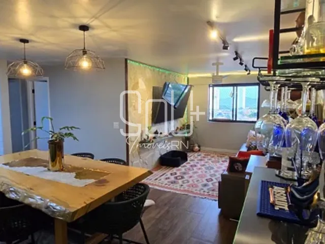 Apartamento 3 quartos e 2 banheiros, à venda, no bairro Ponta Negra em Natal