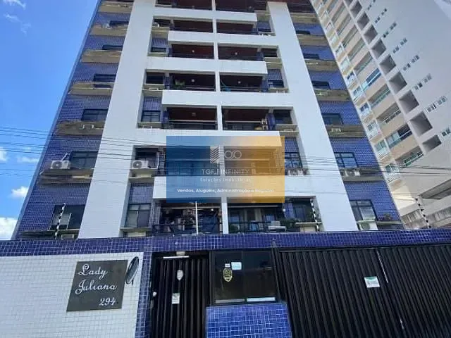 Apartamento 3 quartos e 2 banheiros, à venda, no bairro Piedade em Jaboatão dos Guararapes