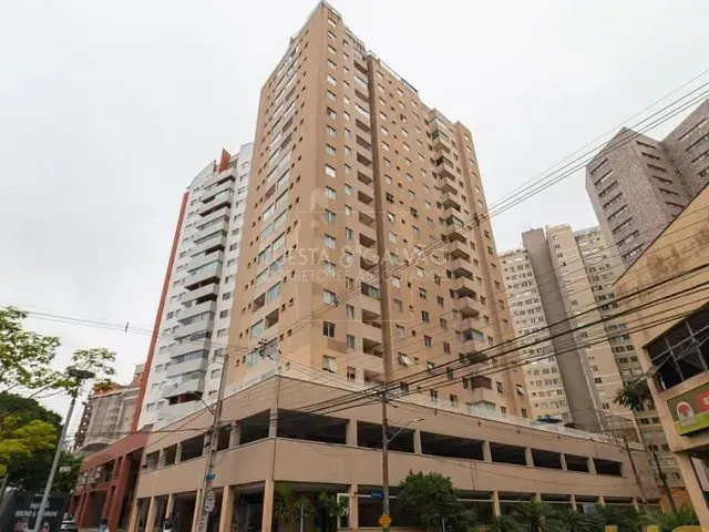 Apartamento com 64m² 3 quartos e 2 banheiros, à venda, no bairro Bigorrilho em Curitiba