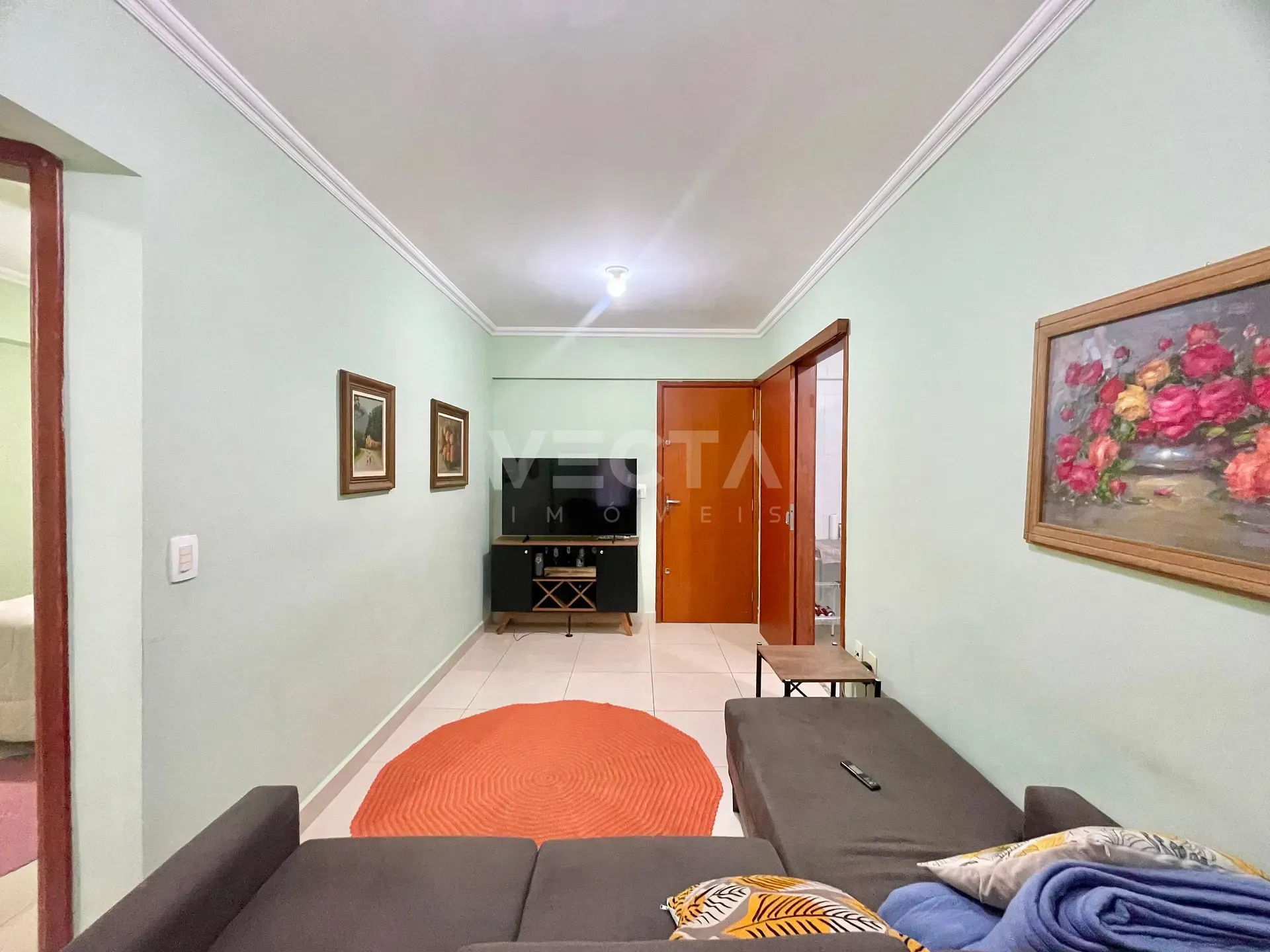 Apartamento, 1 quarto, 44 m² - Foto 1