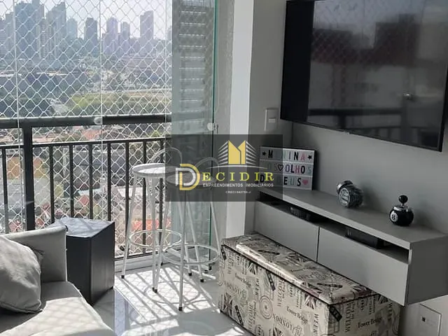 Apartamento com 38m² 2 quartos e 1 banheiro, à venda, no bairro Vila Invernada em São Paulo
