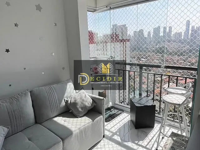 Apartamento com 38m² 2 quartos e 1 banheiro, à venda, no bairro Vila Invernada em São Paulo