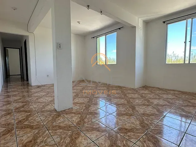 Apartamento 2 quartos e 1 banheiro, para alugar, no bairro Fragata em Pelotas