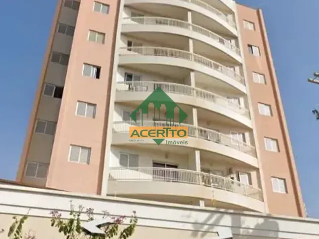 Apartamento 3 quartos e 2 banheiros, à venda, no bairro Vila Mendonça em Araçatuba