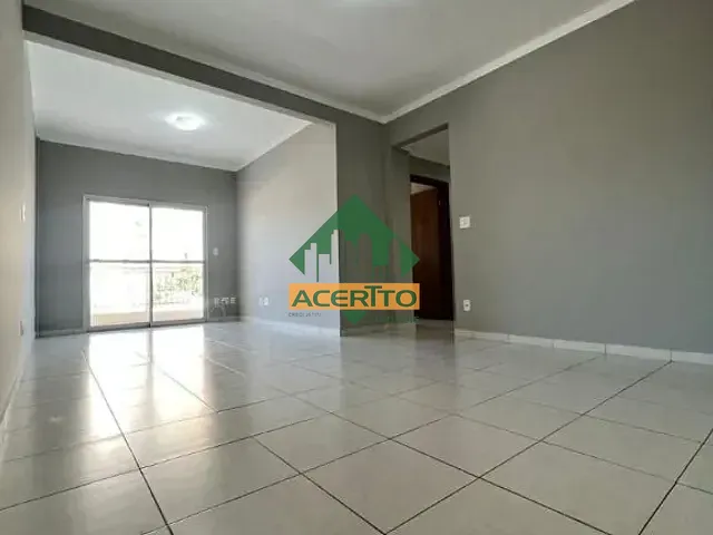 Apartamento 3 quartos e 2 banheiros, à venda, no bairro Vila Mendonça em Araçatuba