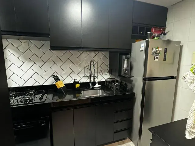 Apartamento 2 quartos e 1 banheiro, à venda, no bairro Vila Mogilar em Mogi das Cruzes