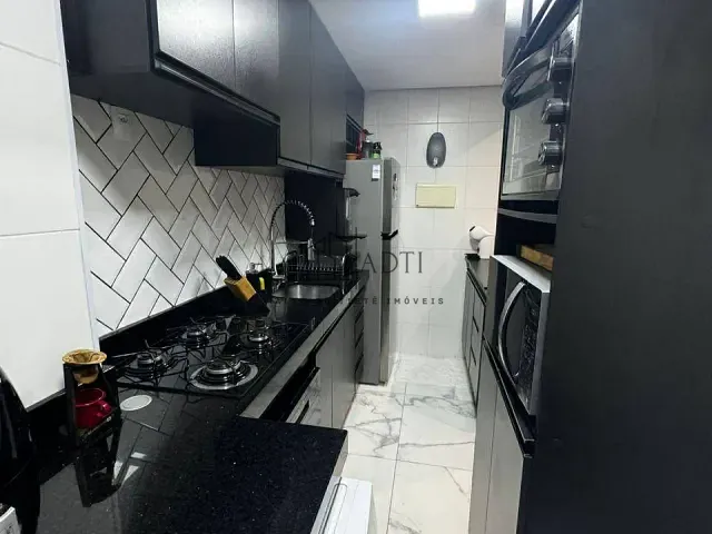 Apartamento 2 quartos e 1 banheiro, à venda, no bairro Vila Mogilar em Mogi das Cruzes