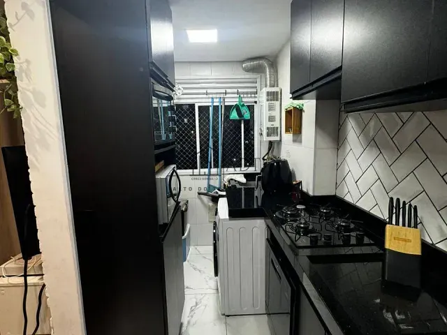 Apartamento 2 quartos e 1 banheiro, à venda, no bairro Vila Mogilar em Mogi das Cruzes