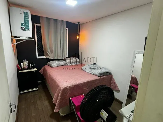 Apartamento 2 quartos e 1 banheiro, à venda, no bairro Vila Mogilar em Mogi das Cruzes